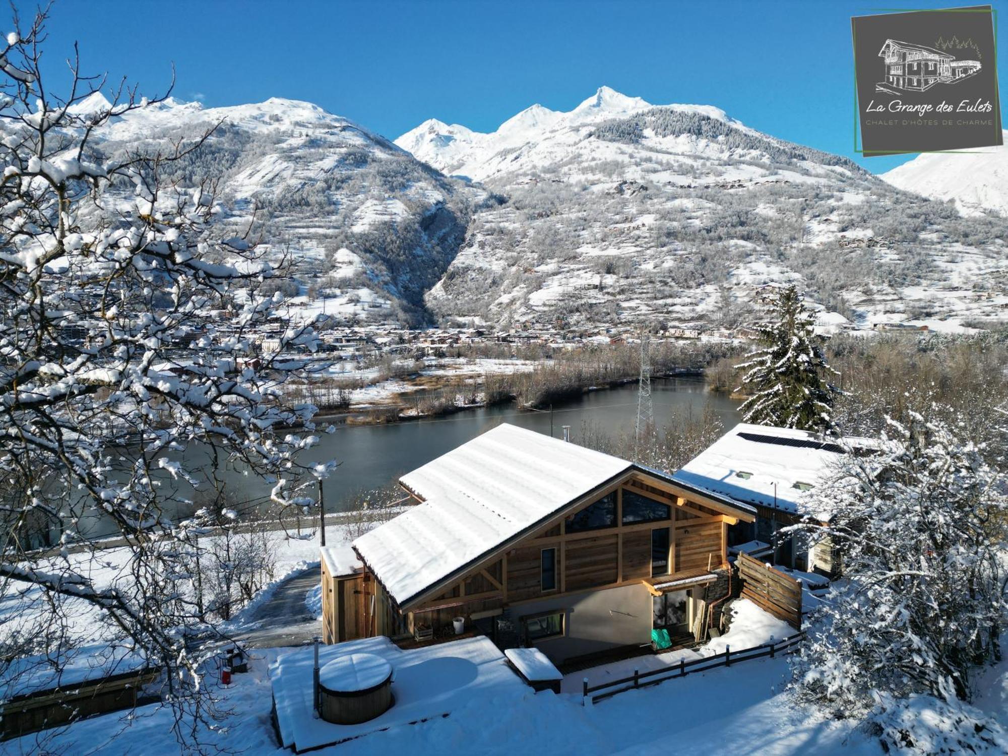 Hotel La Grange Des Eulets Bourg-Saint-Maurice Exteriér fotografie