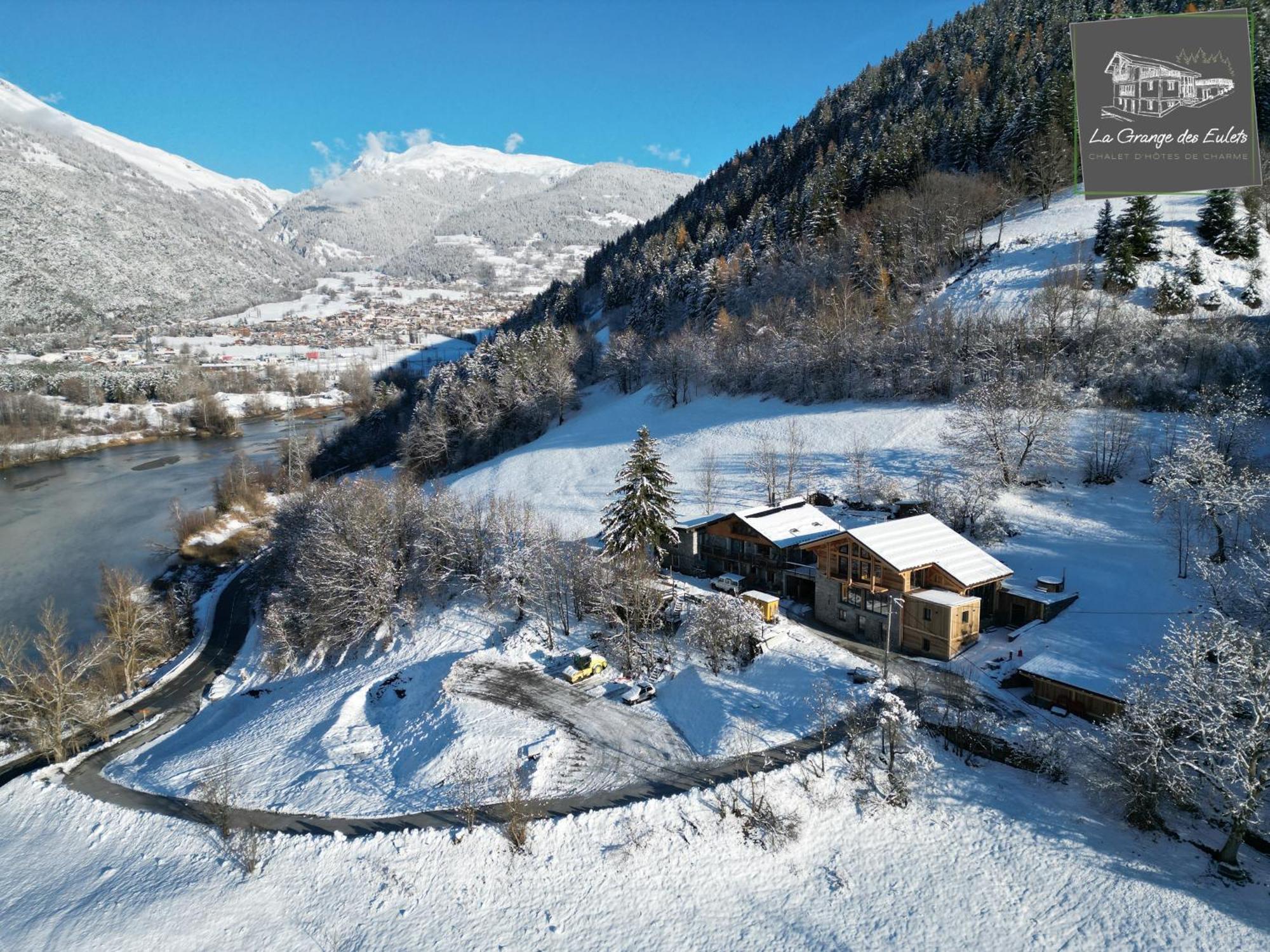 Hotel La Grange Des Eulets Bourg-Saint-Maurice Exteriér fotografie