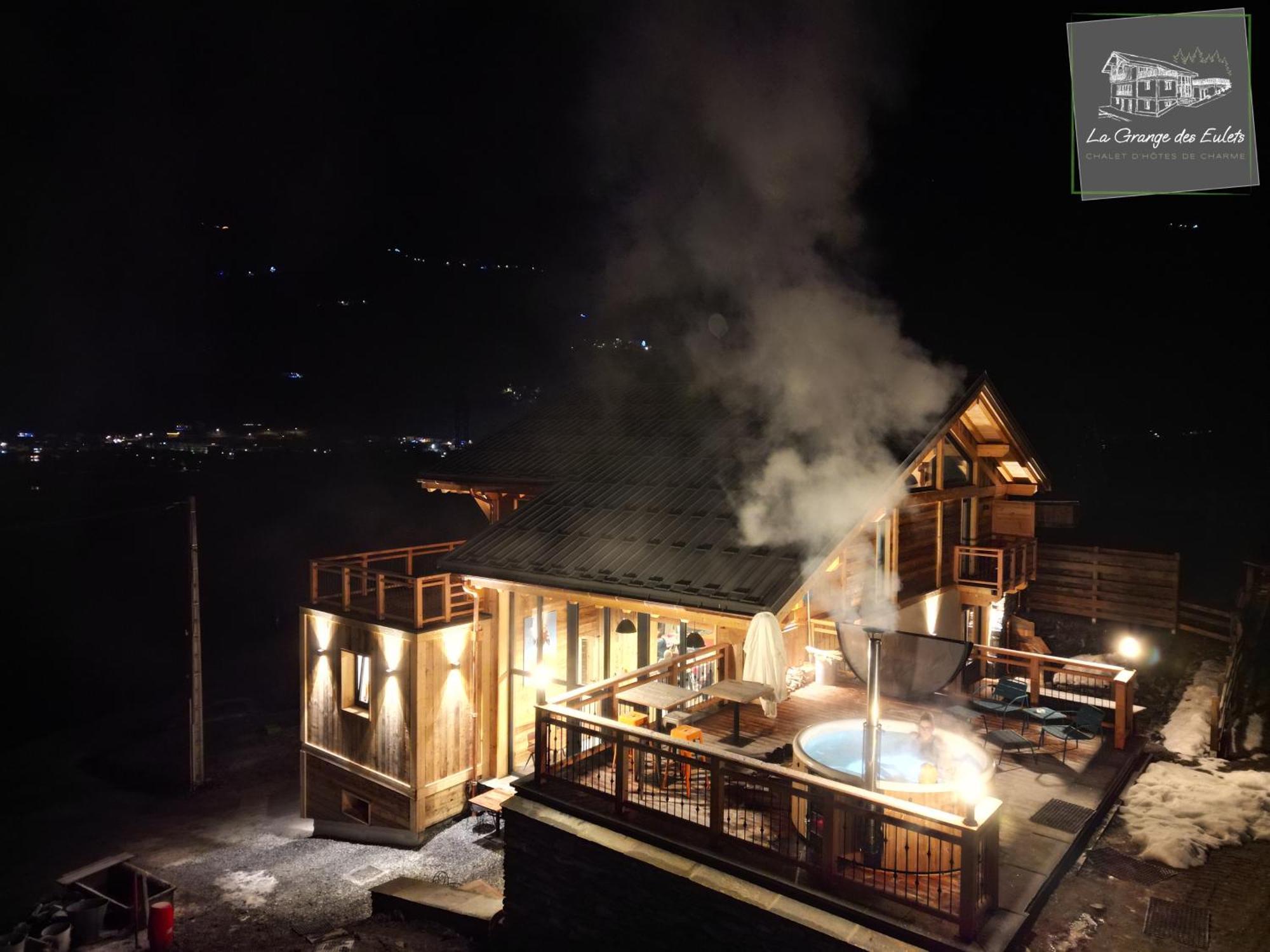 Hotel La Grange Des Eulets Bourg-Saint-Maurice Exteriér fotografie