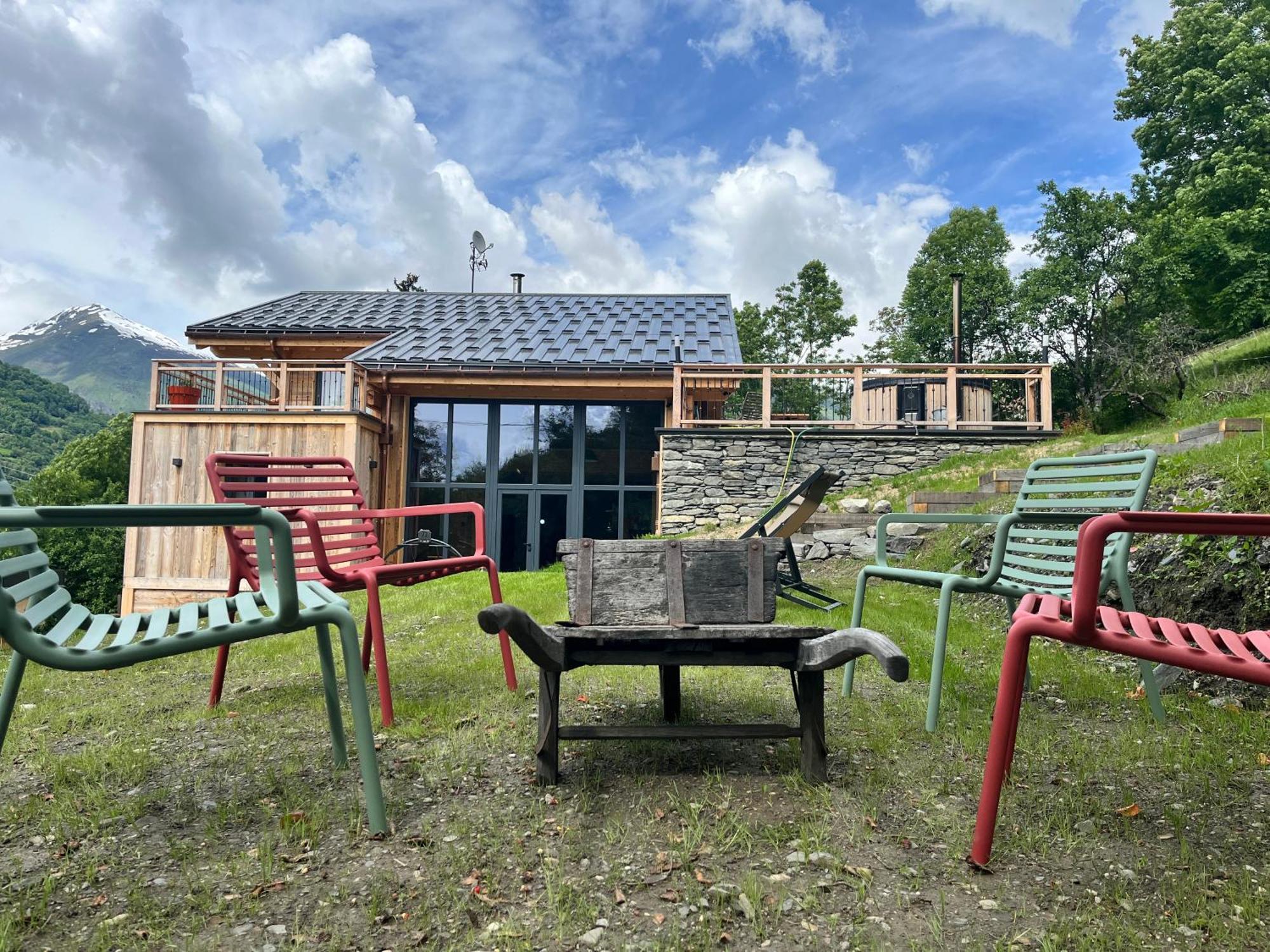 Hotel La Grange Des Eulets Bourg-Saint-Maurice Exteriér fotografie