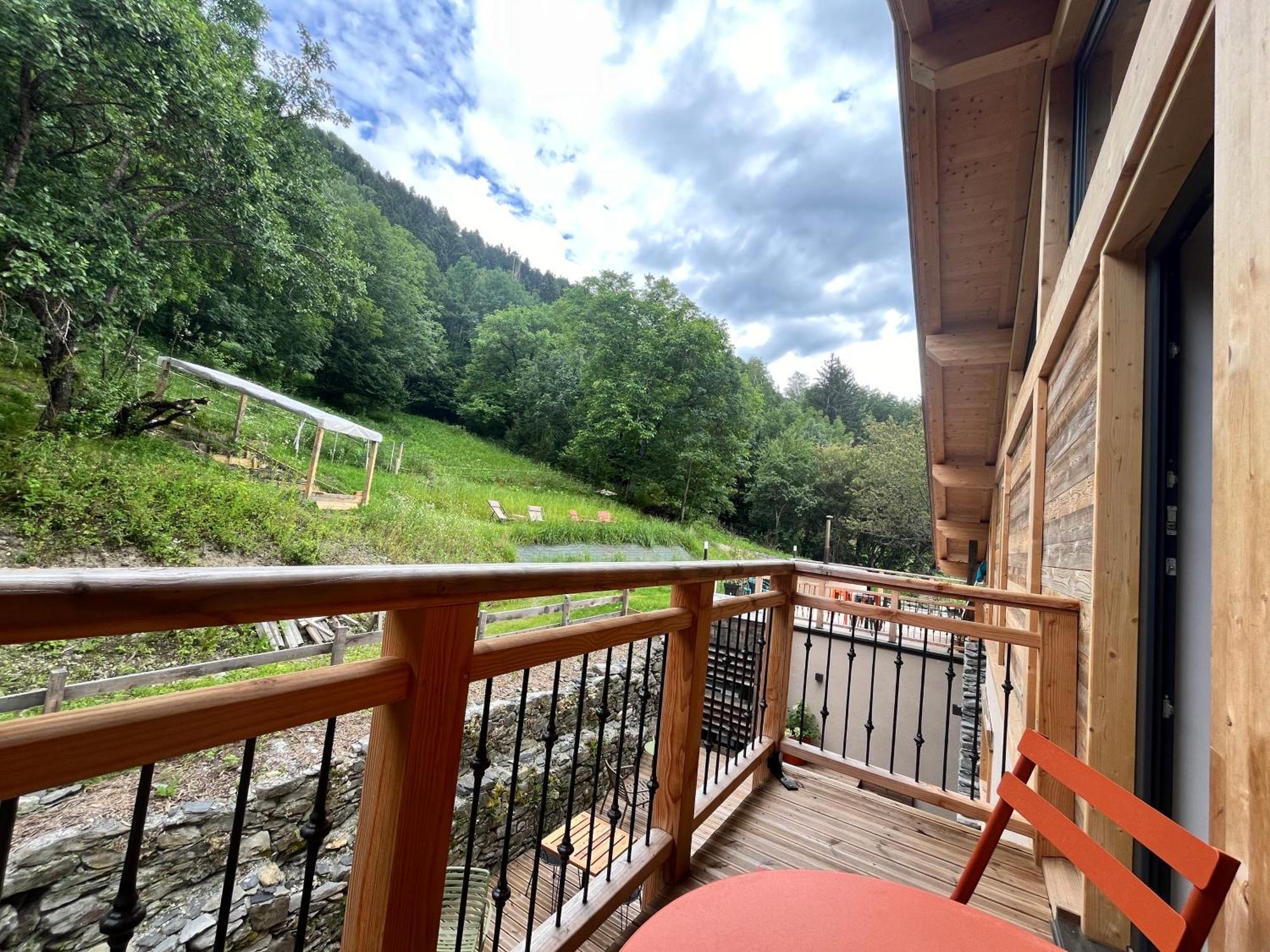 Hotel La Grange Des Eulets Bourg-Saint-Maurice Exteriér fotografie