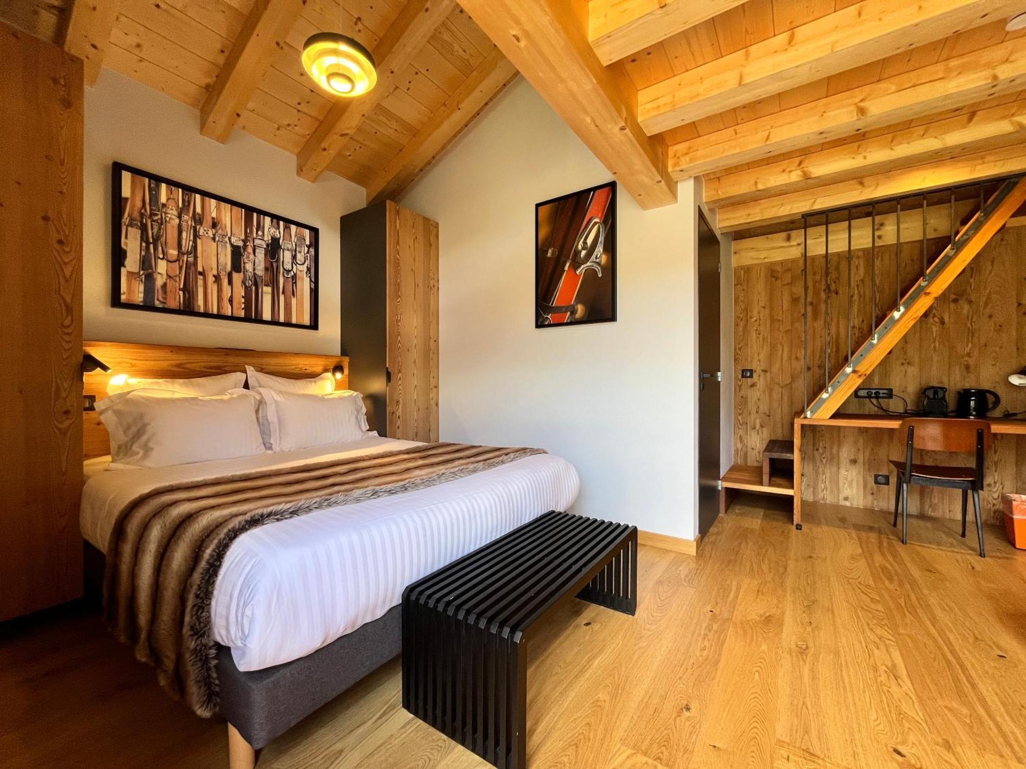 Hotel La Grange Des Eulets Bourg-Saint-Maurice Exteriér fotografie
