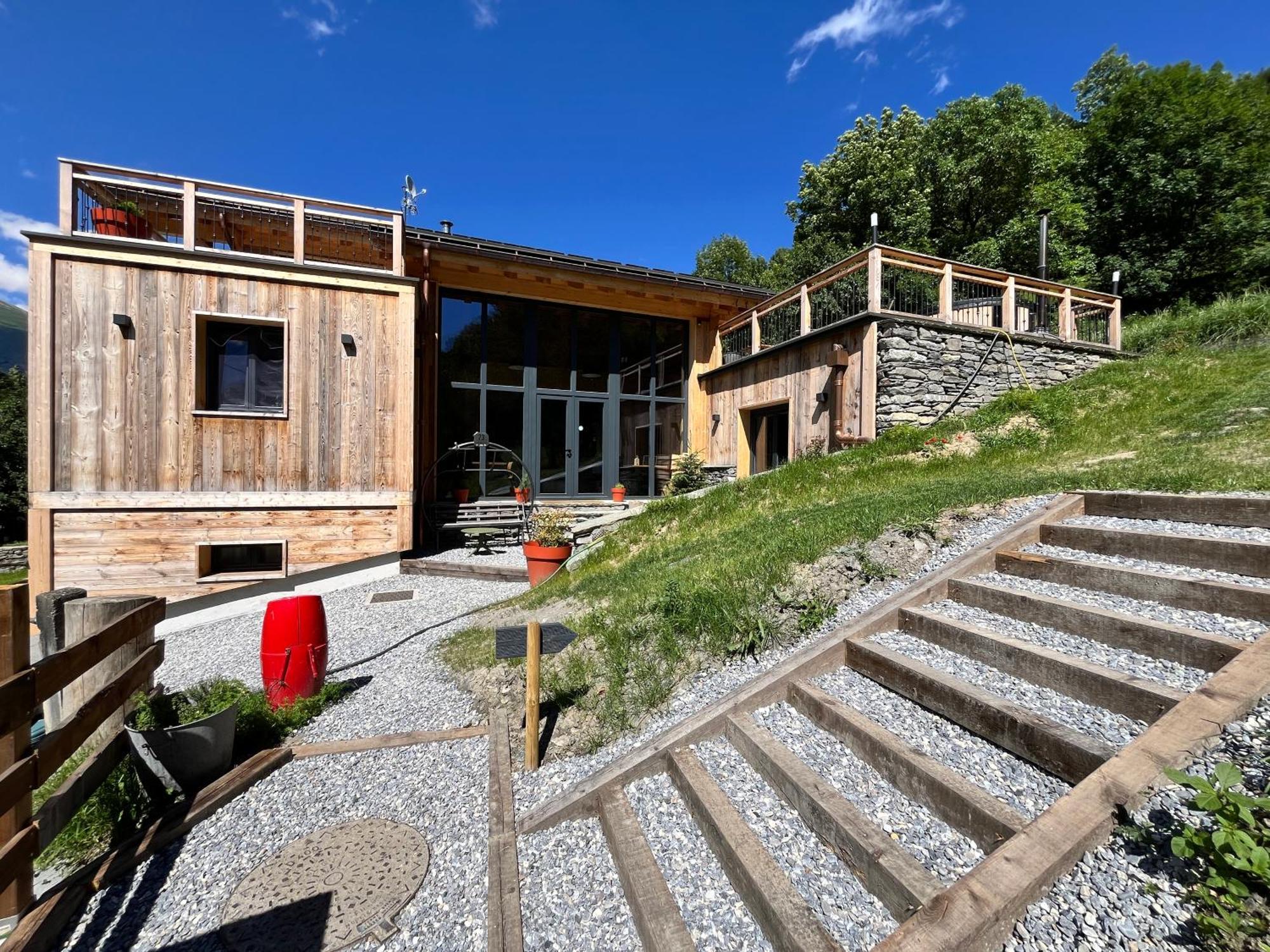Hotel La Grange Des Eulets Bourg-Saint-Maurice Exteriér fotografie