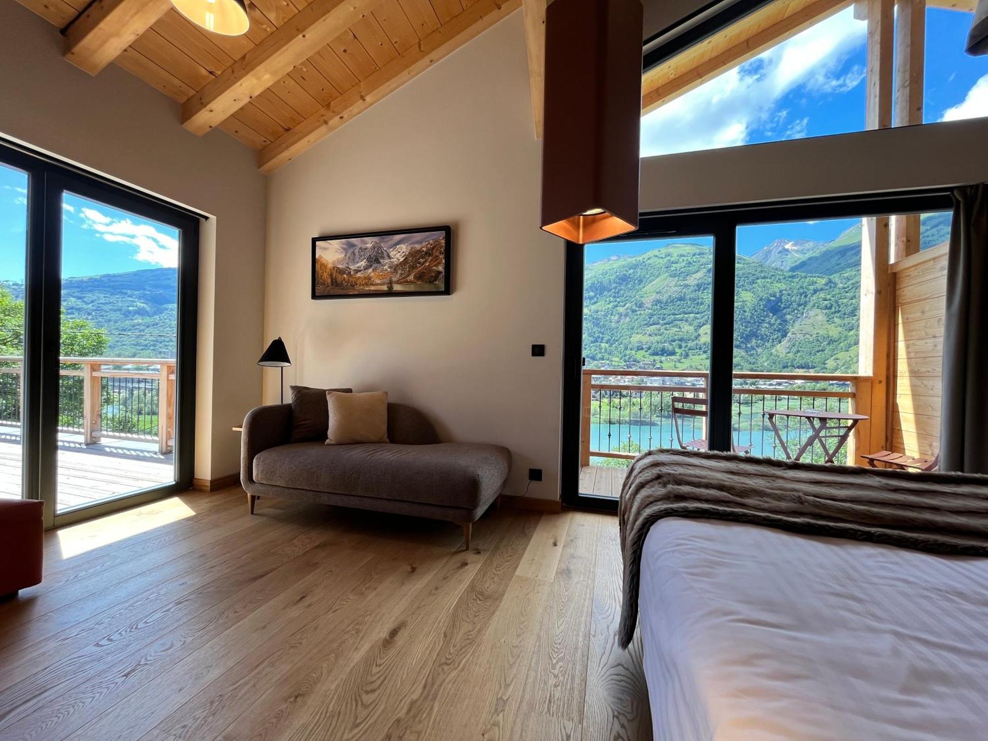 Hotel La Grange Des Eulets Bourg-Saint-Maurice Exteriér fotografie