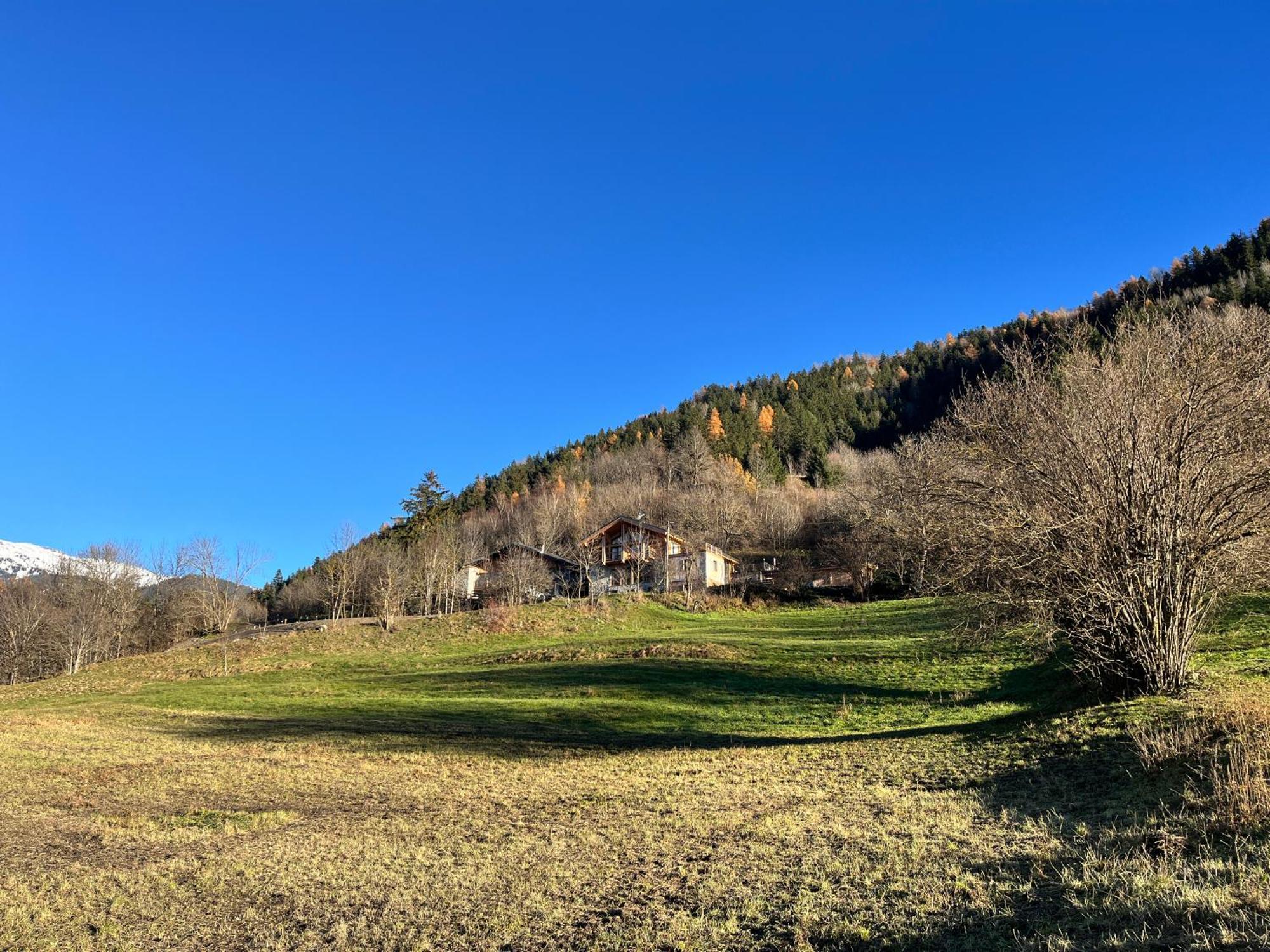 Hotel La Grange Des Eulets Bourg-Saint-Maurice Exteriér fotografie