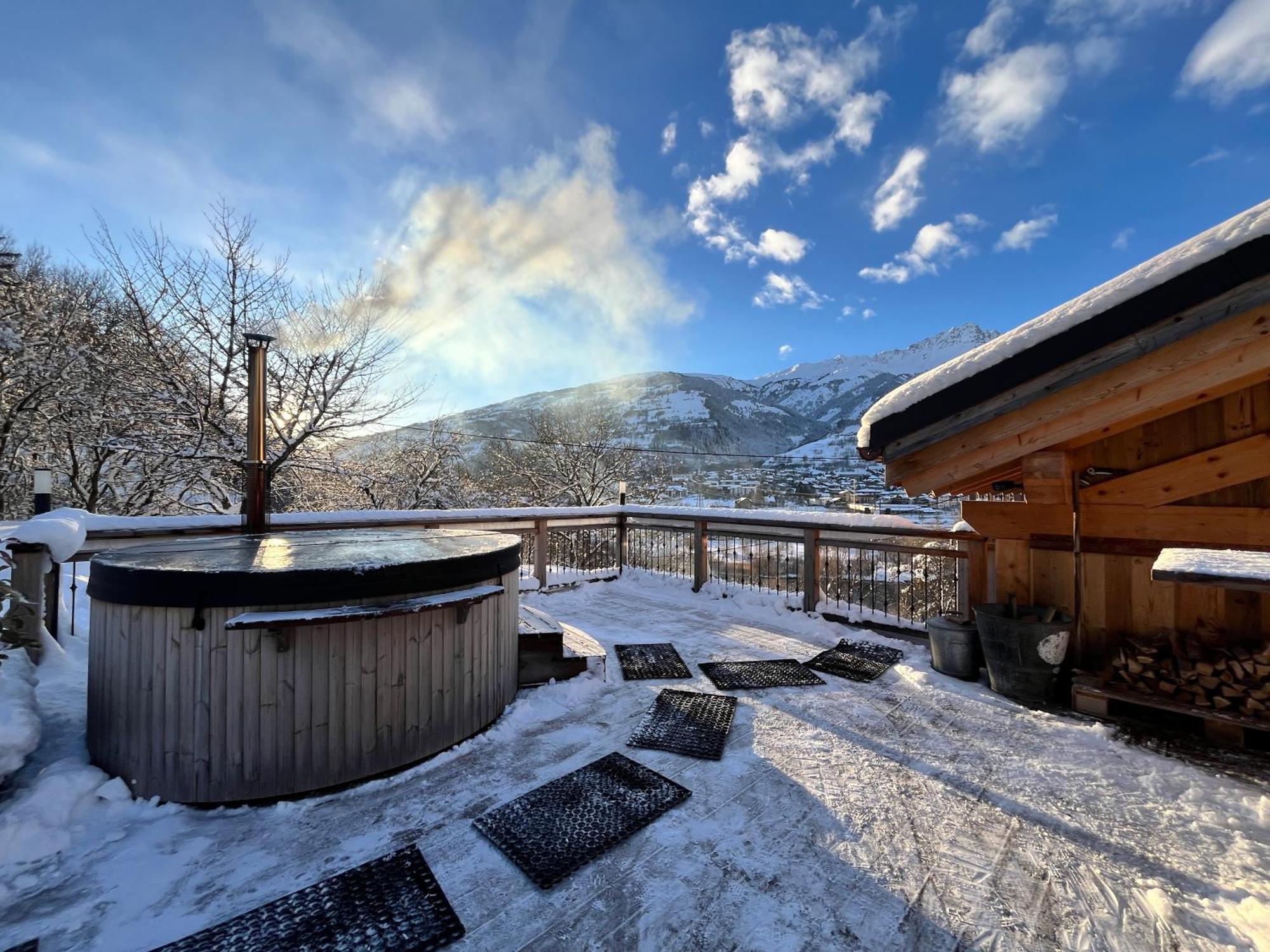 Hotel La Grange Des Eulets Bourg-Saint-Maurice Exteriér fotografie