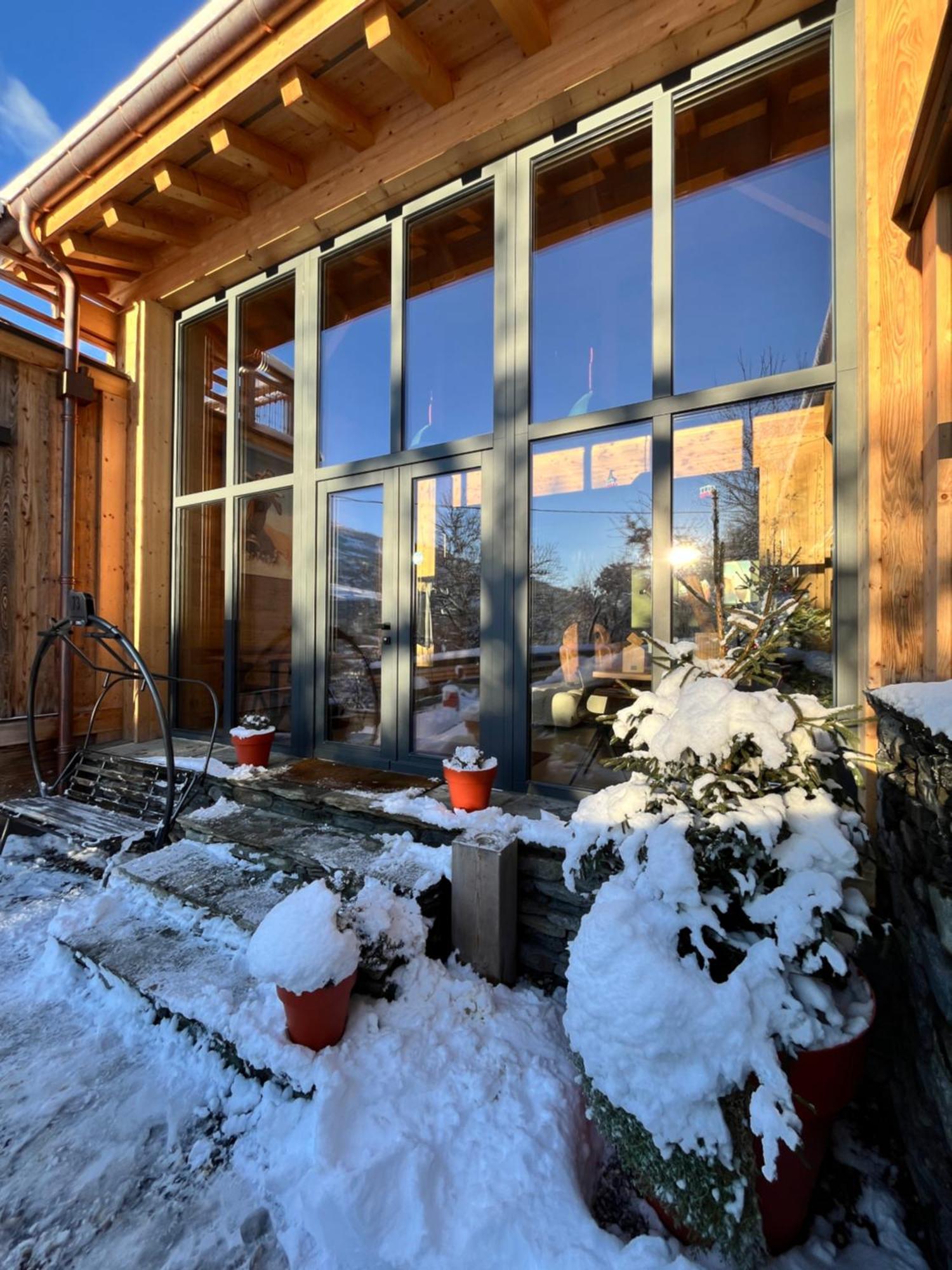 Hotel La Grange Des Eulets Bourg-Saint-Maurice Exteriér fotografie