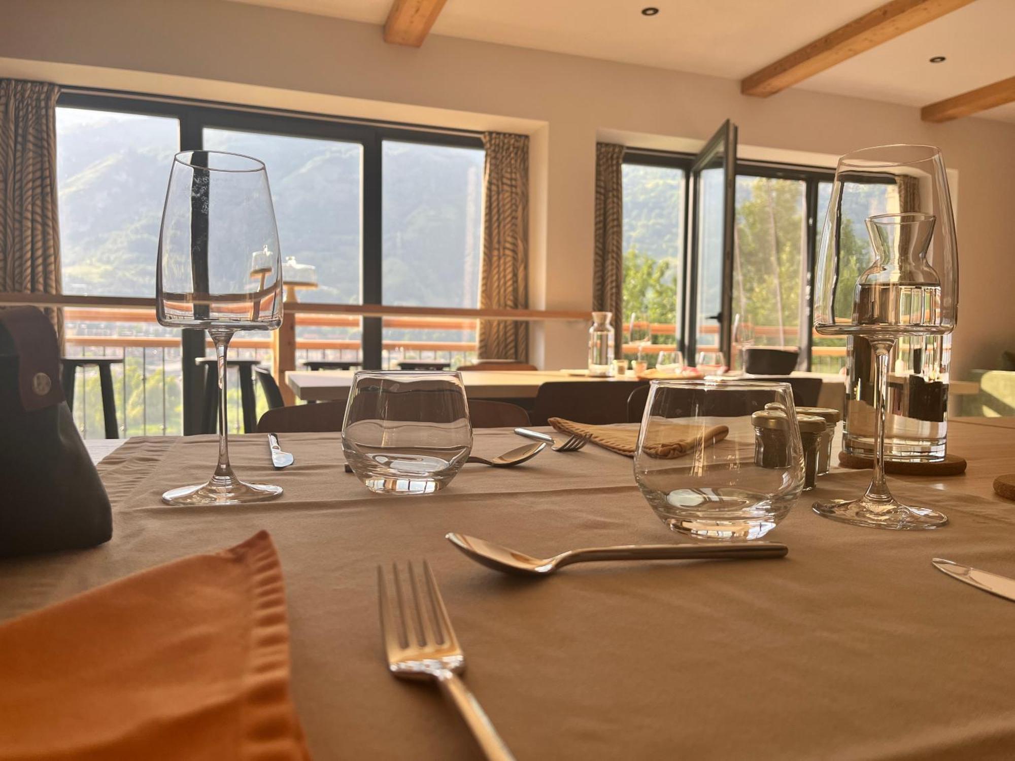 Hotel La Grange Des Eulets Bourg-Saint-Maurice Exteriér fotografie